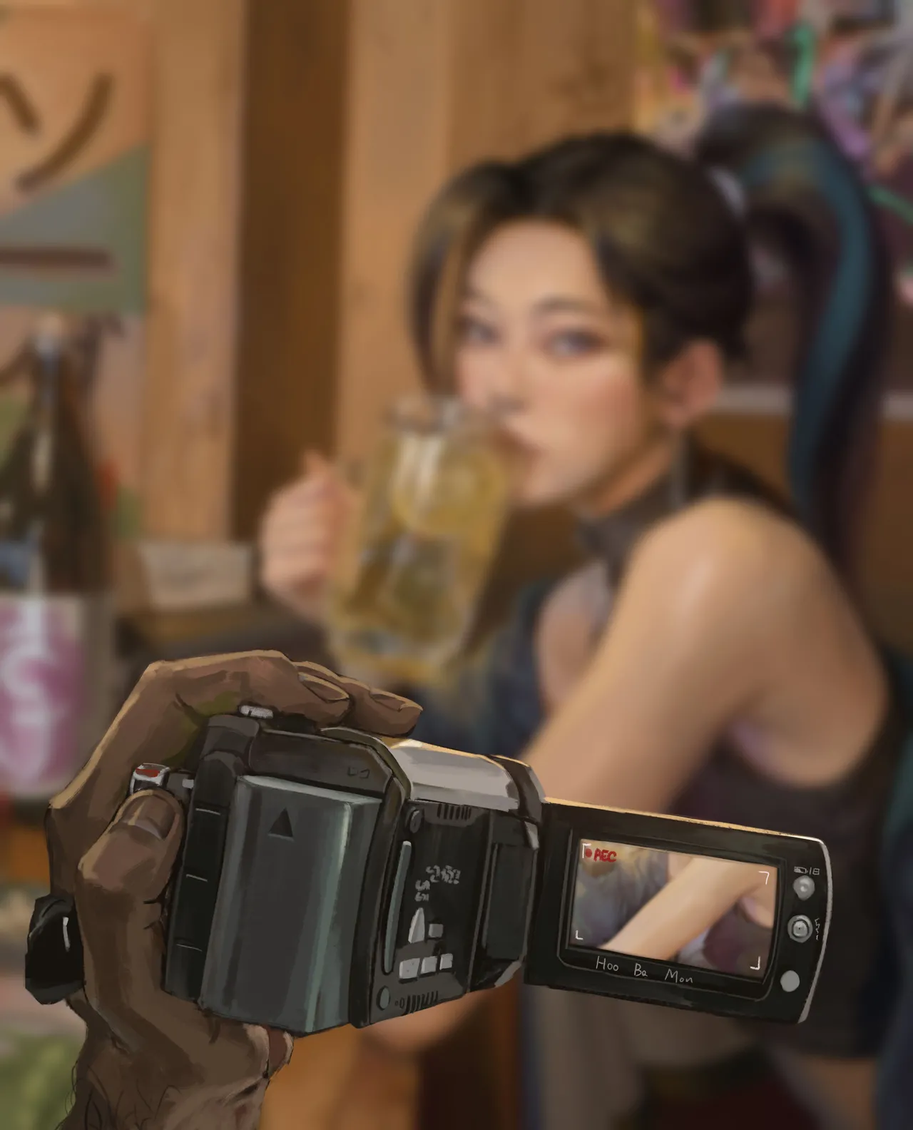 Reward 102 - Kai'sa part 1 page 1 full