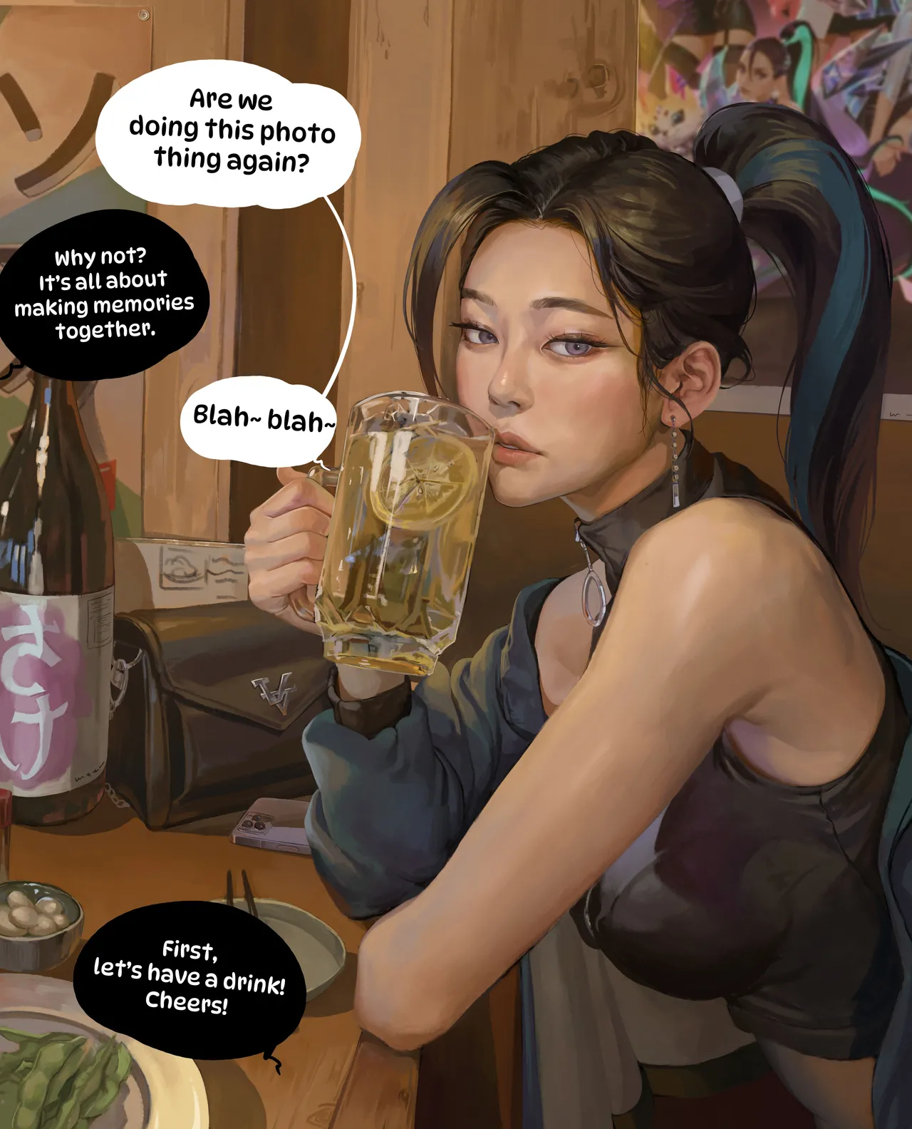 Reward 102 - Kai'sa part 1 page 3 full