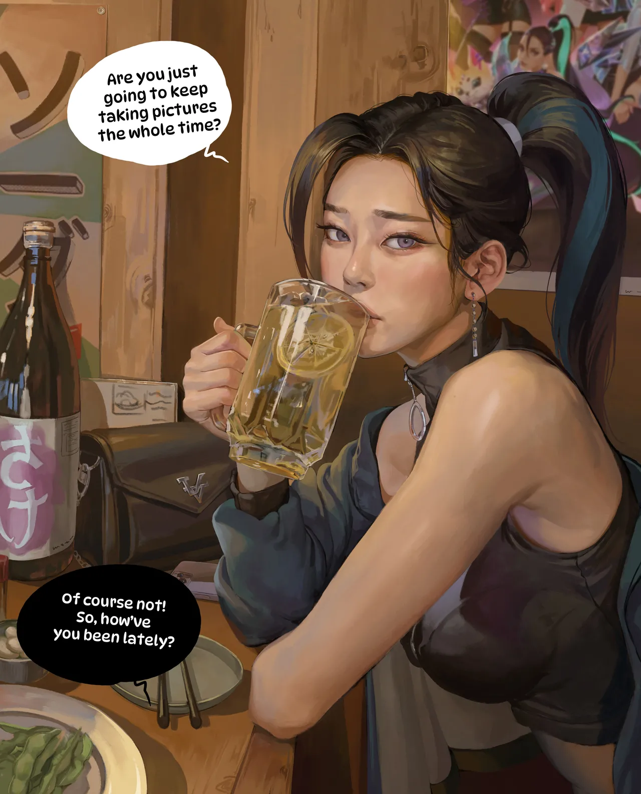 Reward 102 - Kai'sa part 1 page 4 full