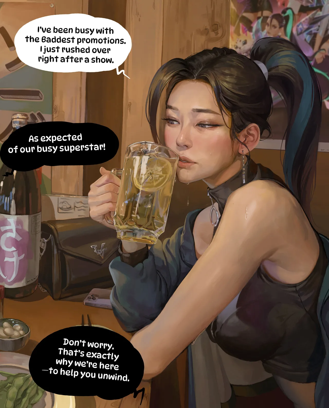 Reward 102 - Kai'sa part 1 page 5 full