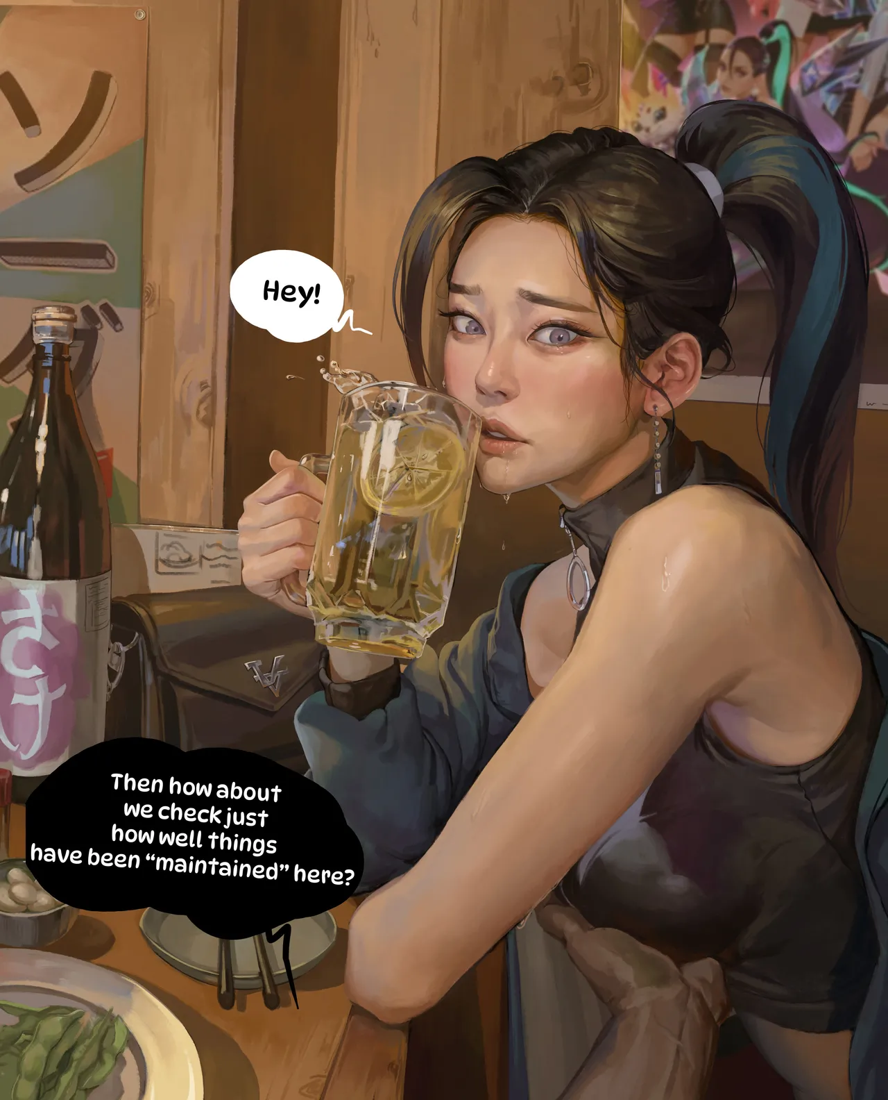 Reward 102 - Kai'sa part 1 page 7 full