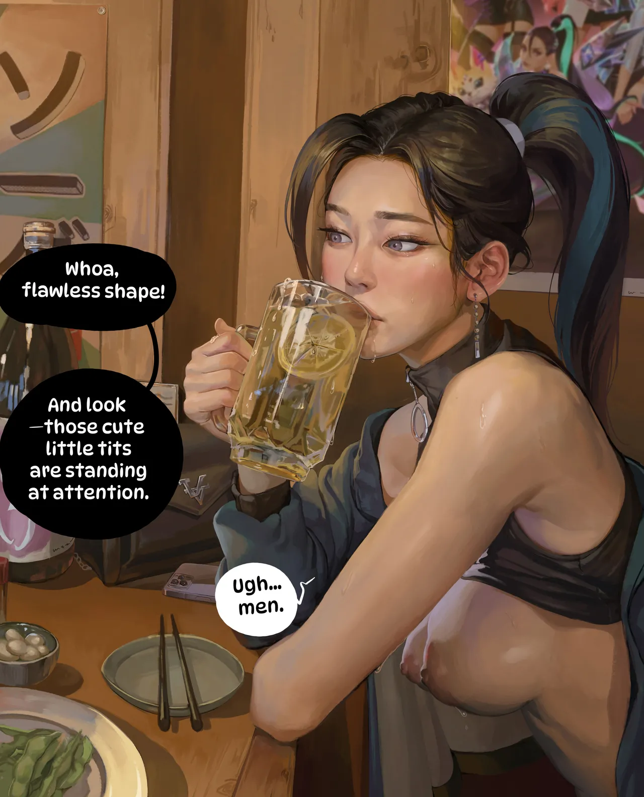 Reward 102 - Kai'sa part 1 page 9 full