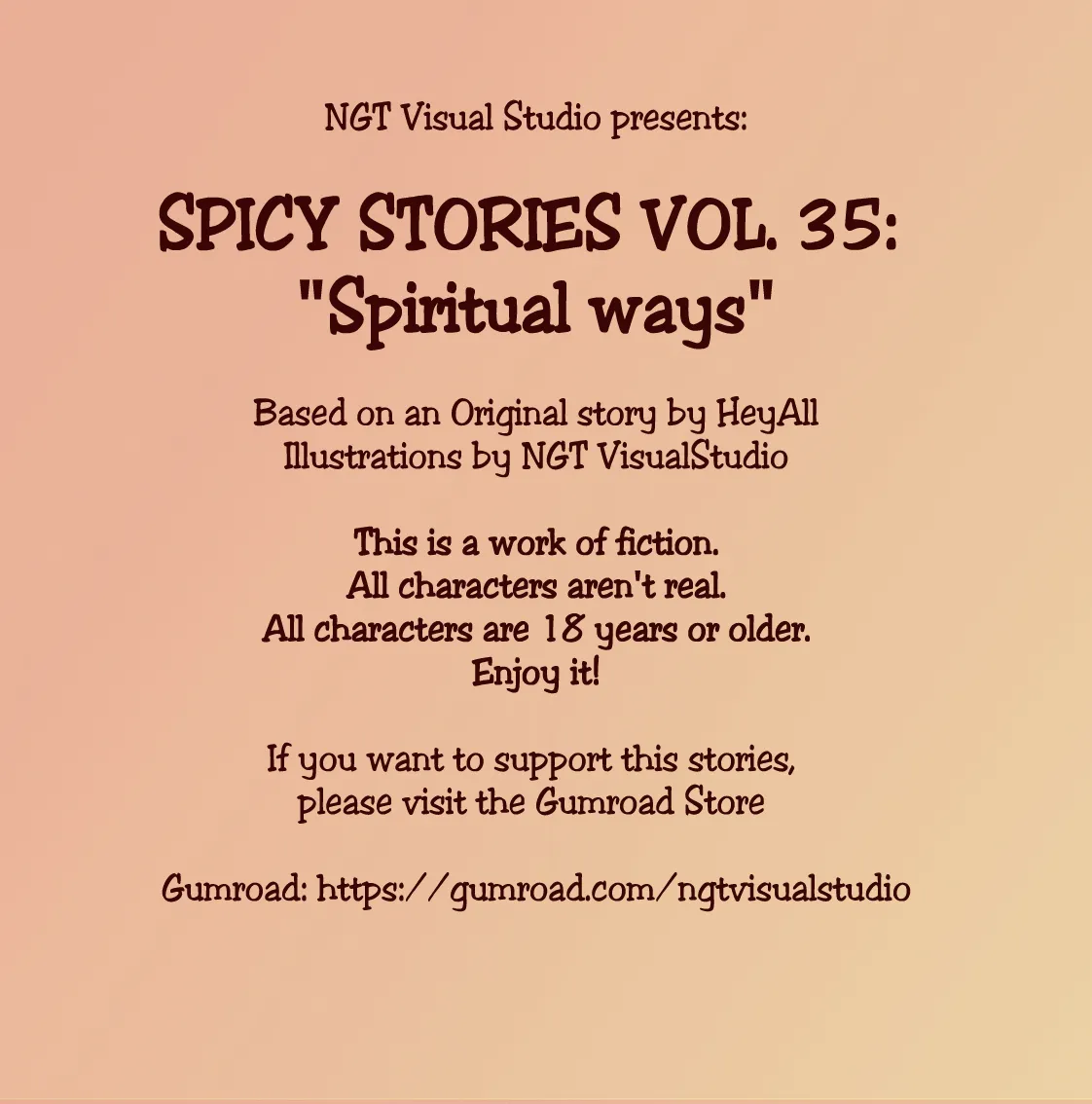 NGT Spicy Stories 35 - Spiritual Ways page 2 full