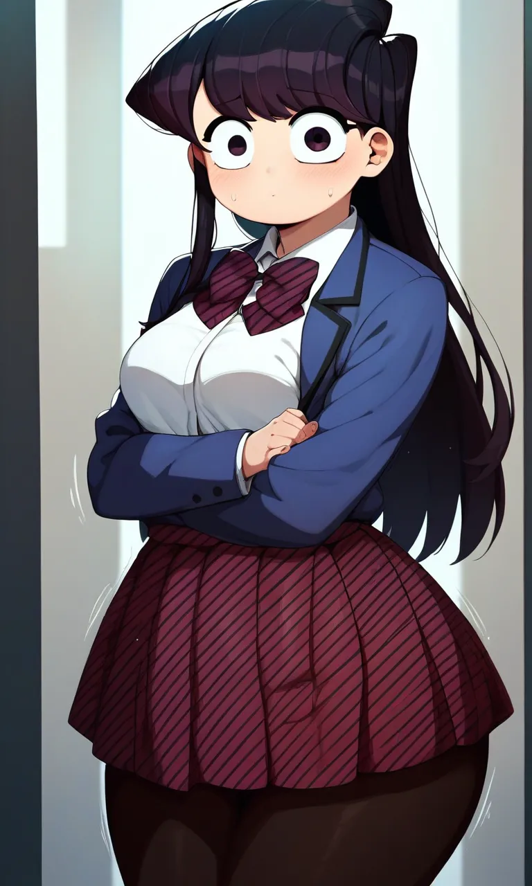 Komi-san can't c communicate - Komi Shouko daidoujipv ai generated page 2 full