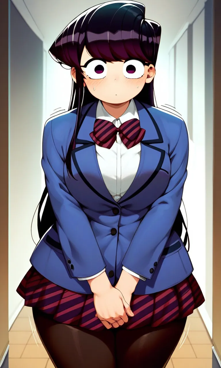 Komi-san can't c communicate - Komi Shouko daidoujipv ai generated page 3 full