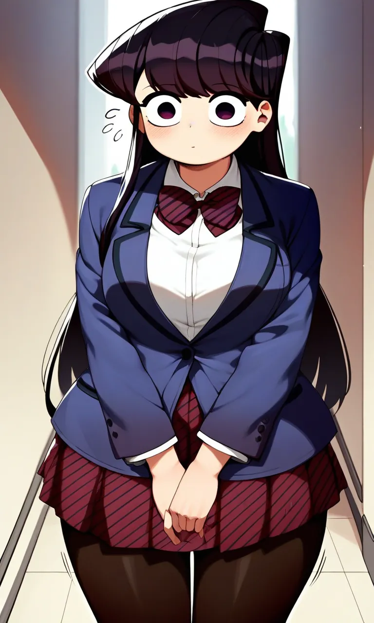 Komi-san can't c communicate - Komi Shouko daidoujipv ai generated page 4 full