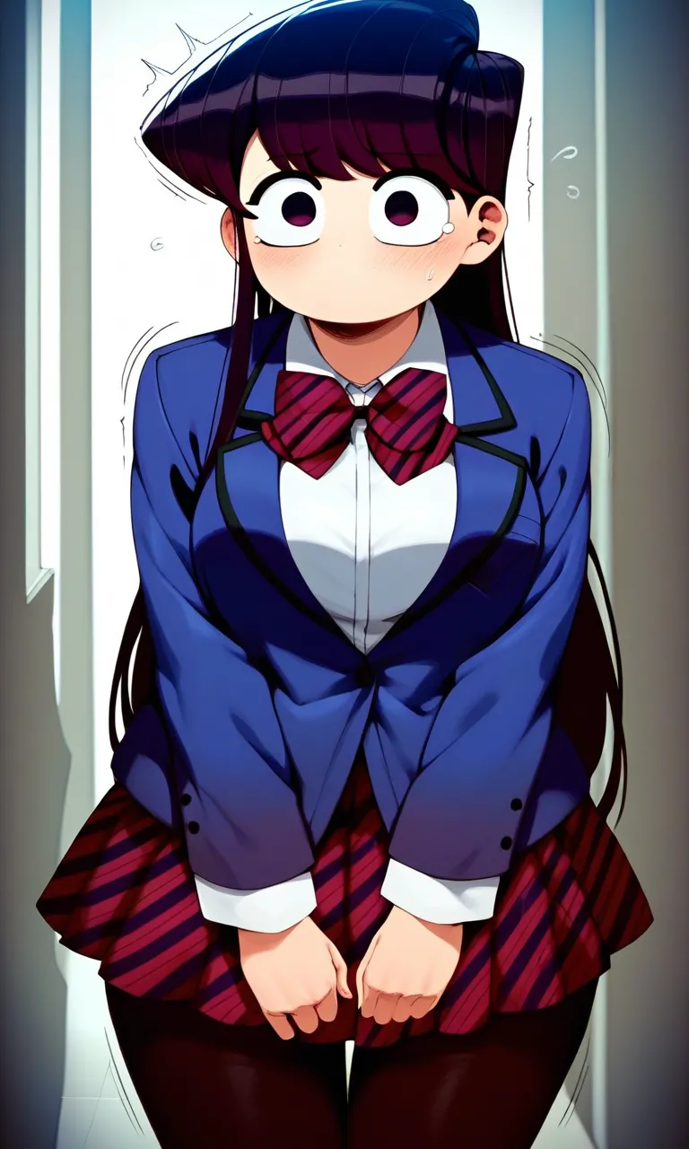 Komi-san can't c communicate - Komi Shouko daidoujipv ai generated page 5 full