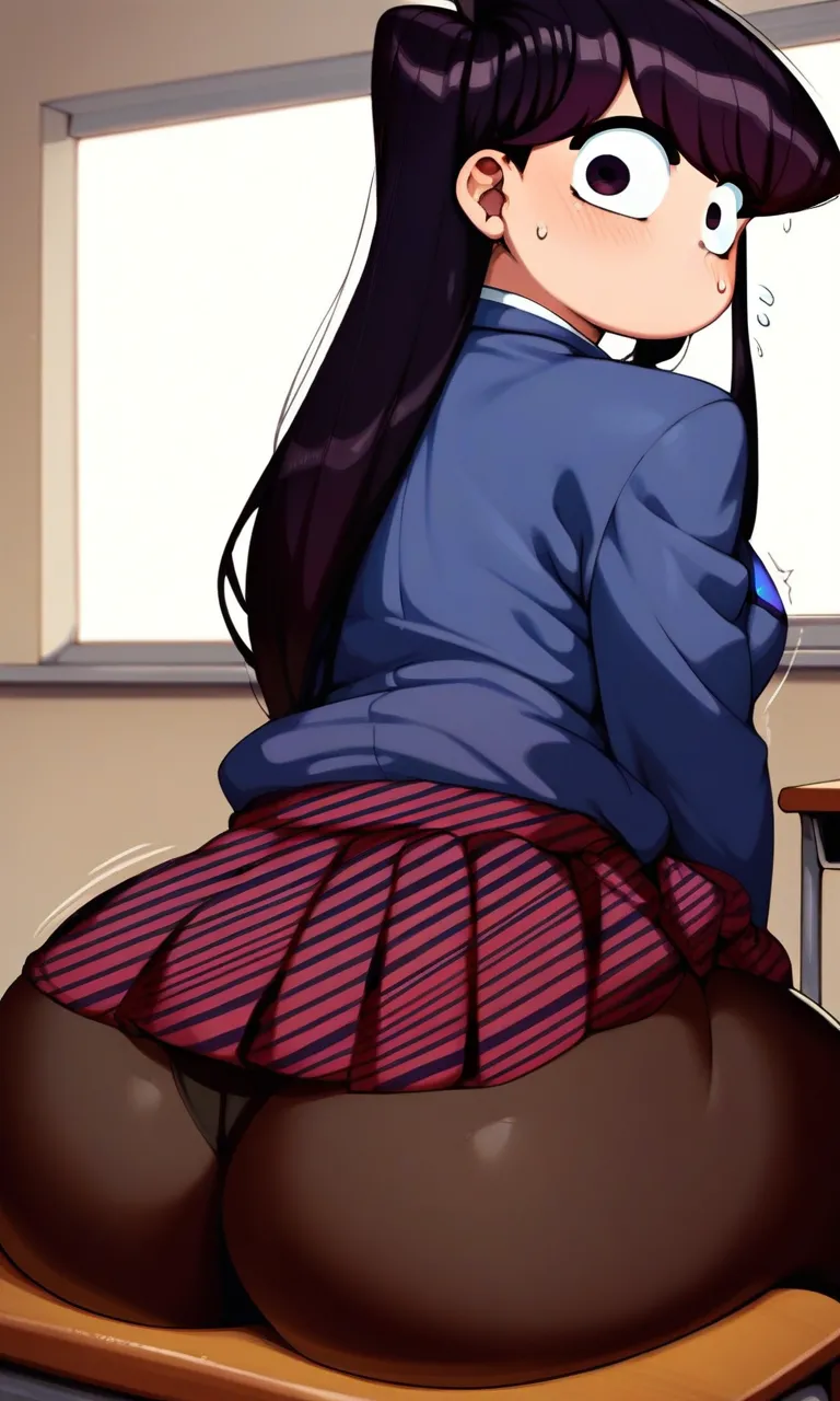 Komi-san can't c communicate - Komi Shouko daidoujipv ai generated page 6 full