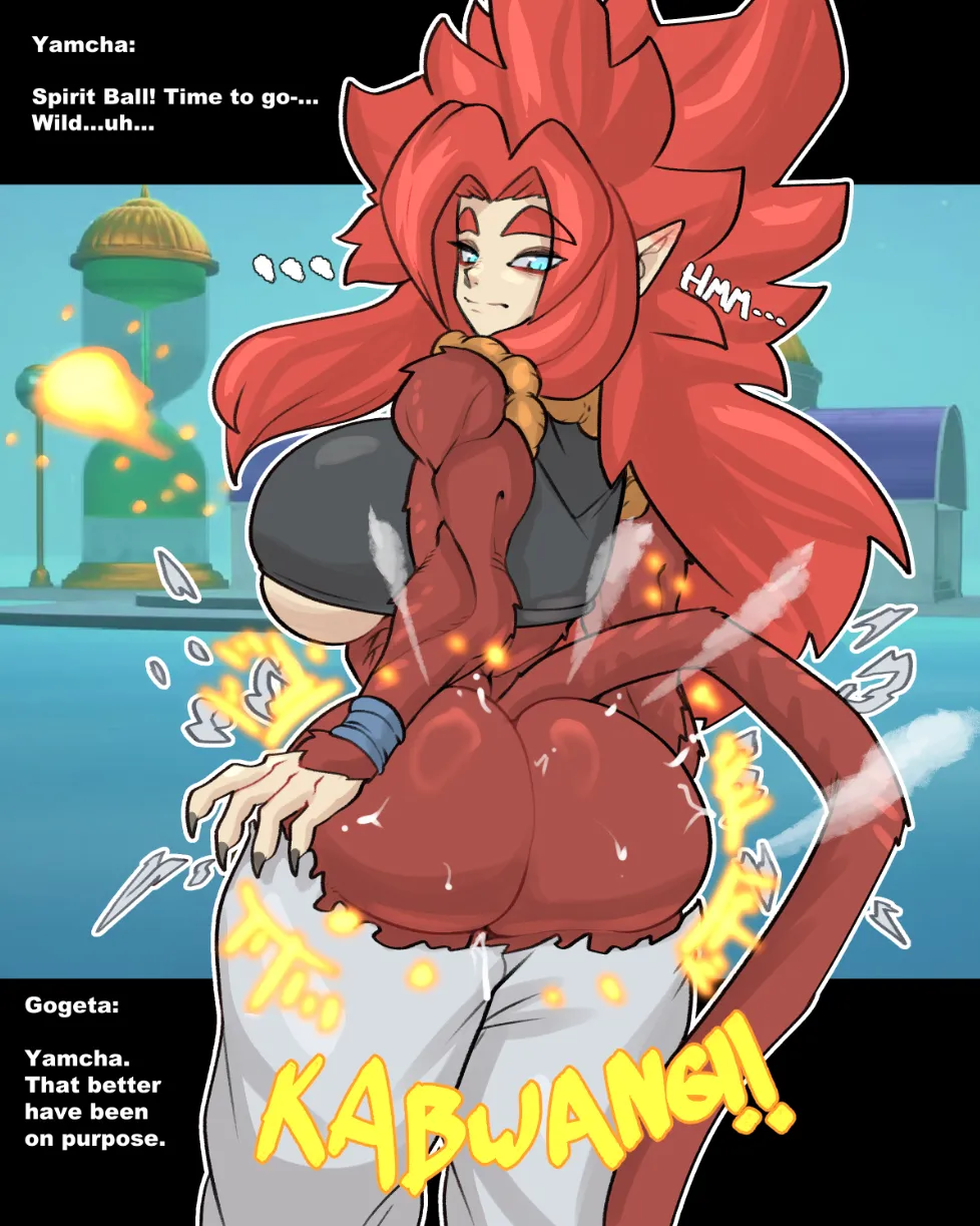 SSJ4 Gogeta page 10 full