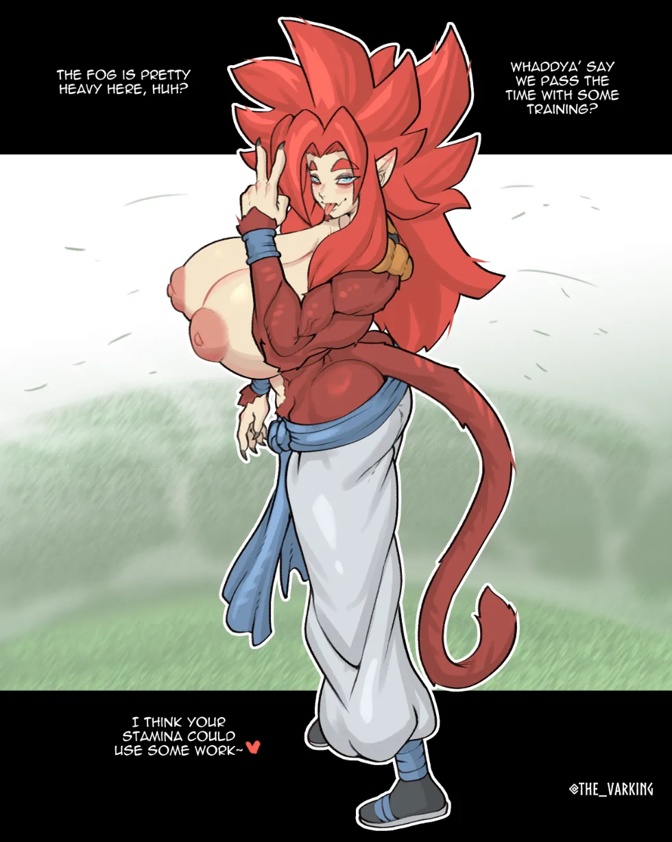 SSJ4 Gogeta page 8 full