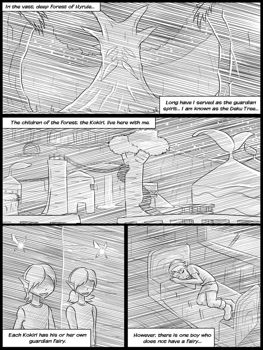 Ocarina of Vore Chapter page 2 full