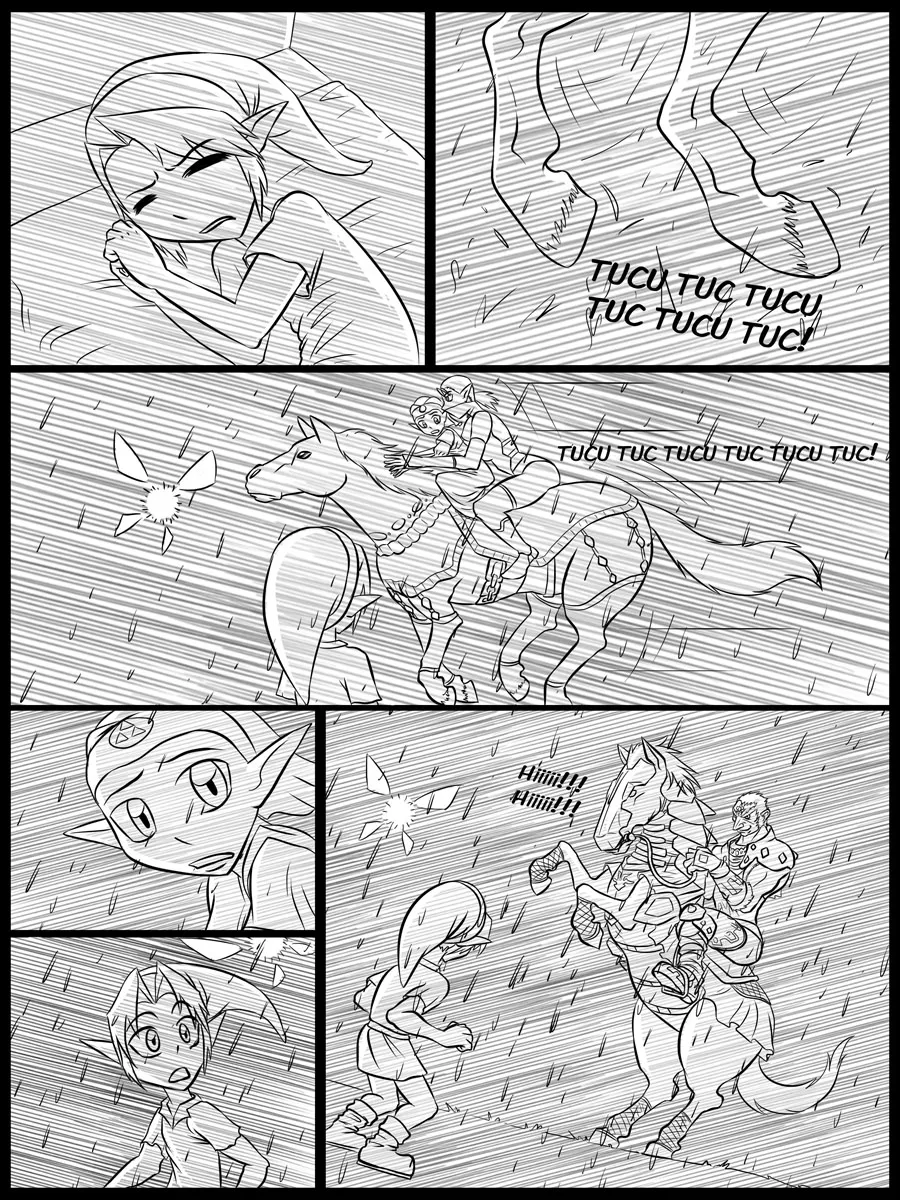 Ocarina of Vore Chapter page 3 full