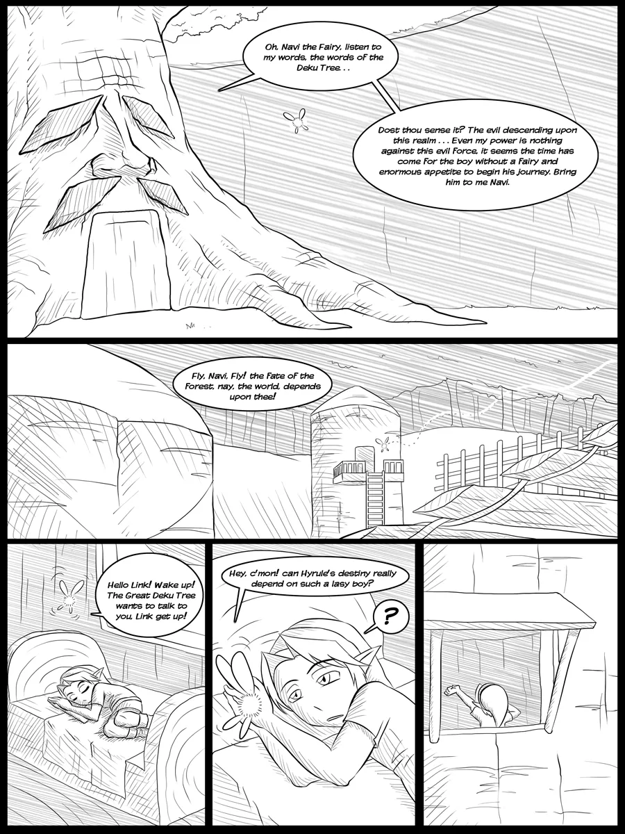 Ocarina of Vore Chapter page 4 full