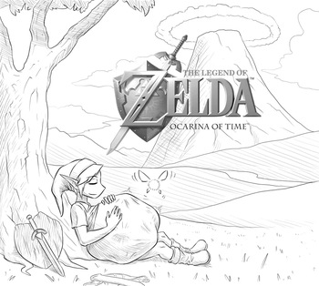 Ocarina of Vore Chapter cover