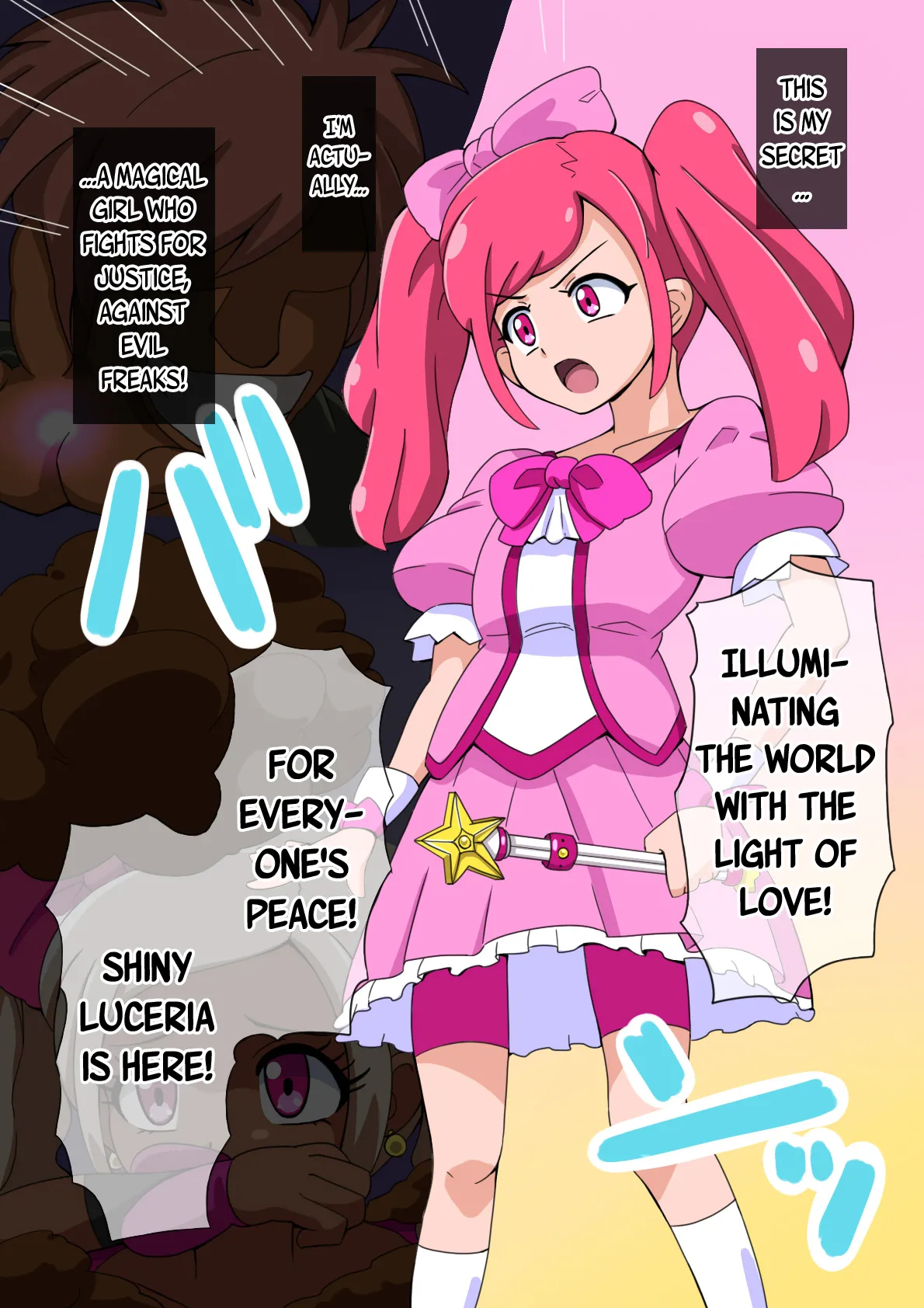 Magical girl Shiny Luceria page 3 full