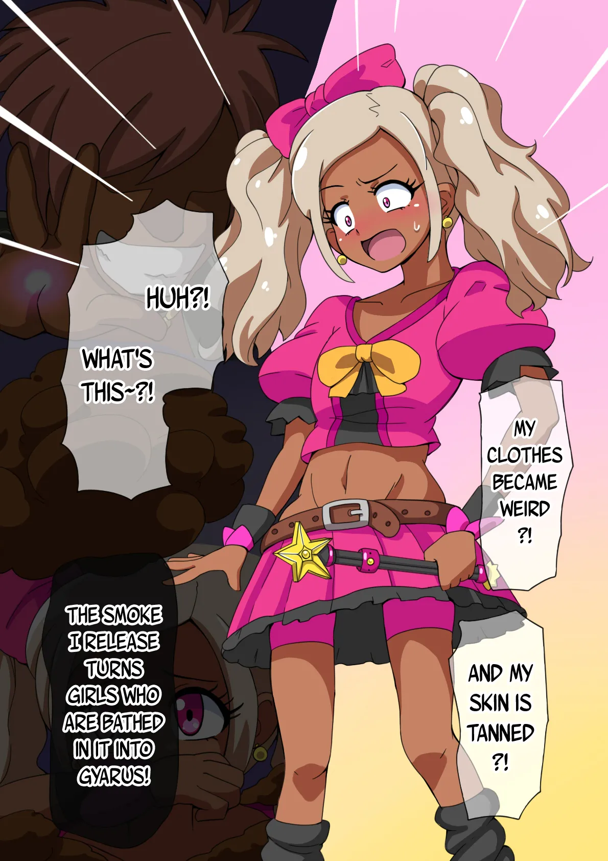 Magical girl Shiny Luceria page 5 full