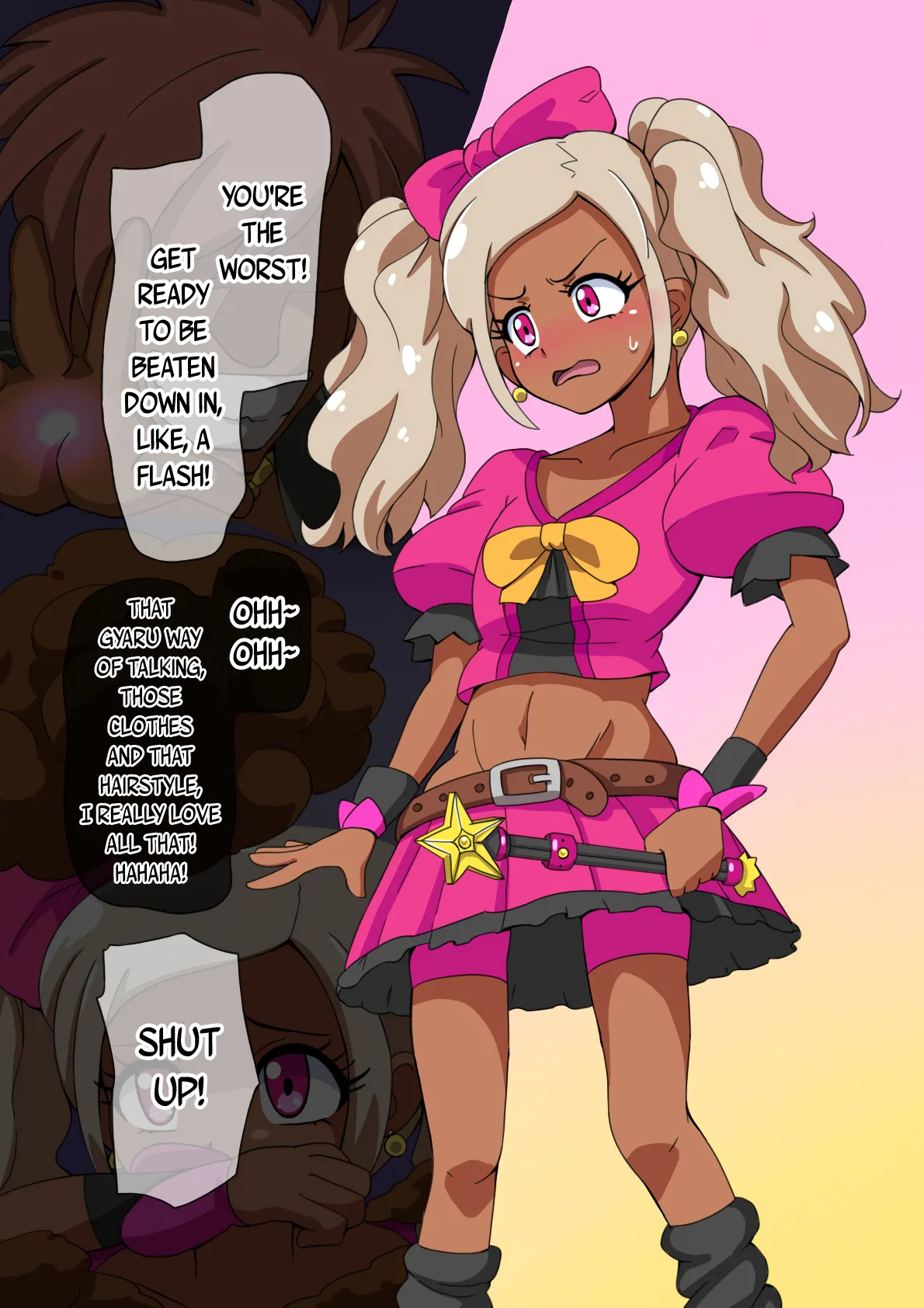 Magical girl Shiny Luceria page 6 full