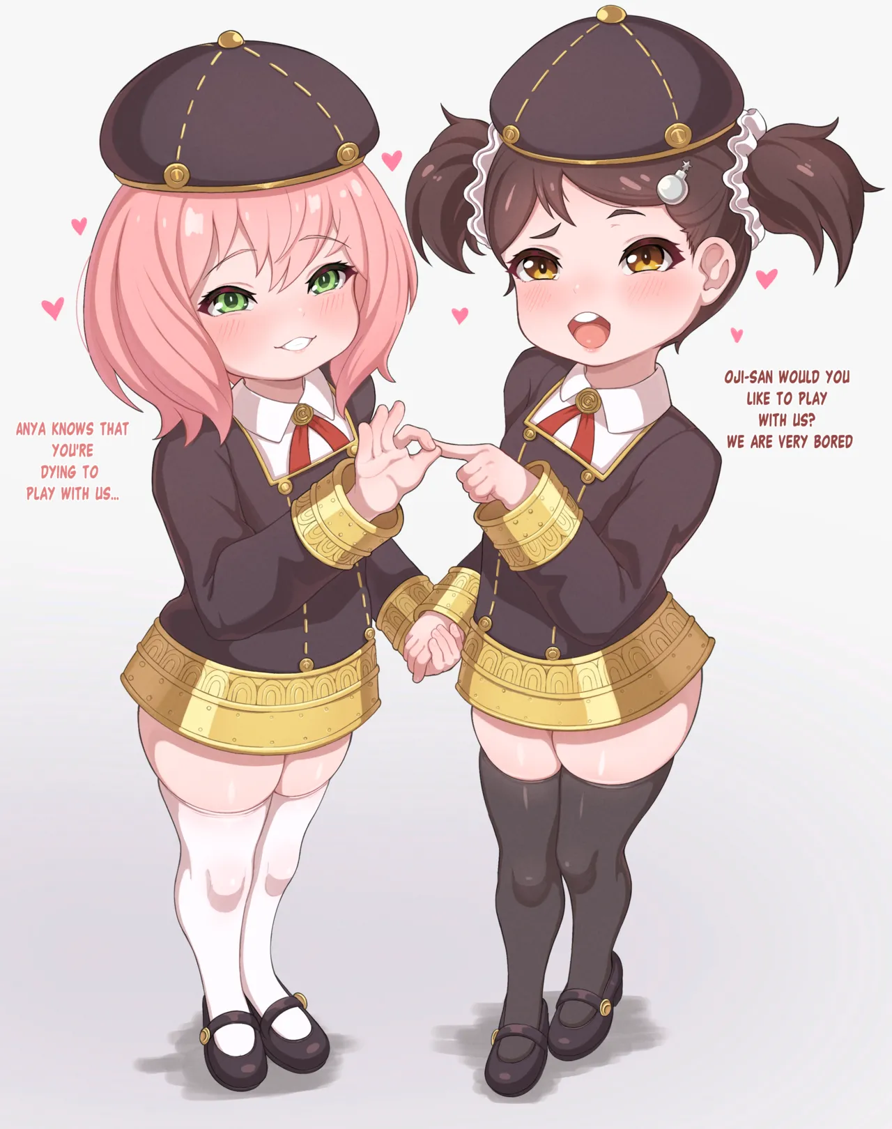 Anya n Becky Correction page 1 full