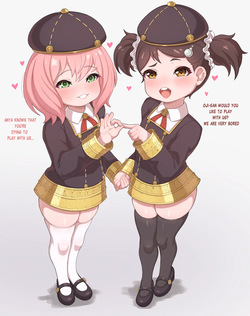 [Doregene] Anya n Becky Correction (Spy x Family)