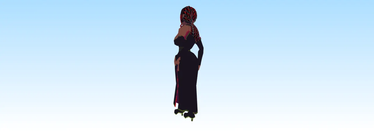 "Aristocrats" cutscene sheets + 3d model screenshots page 10 full