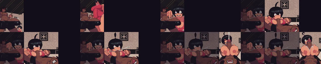 "Aristocrats" cutscene sheets + 3d model screenshots page 2 full