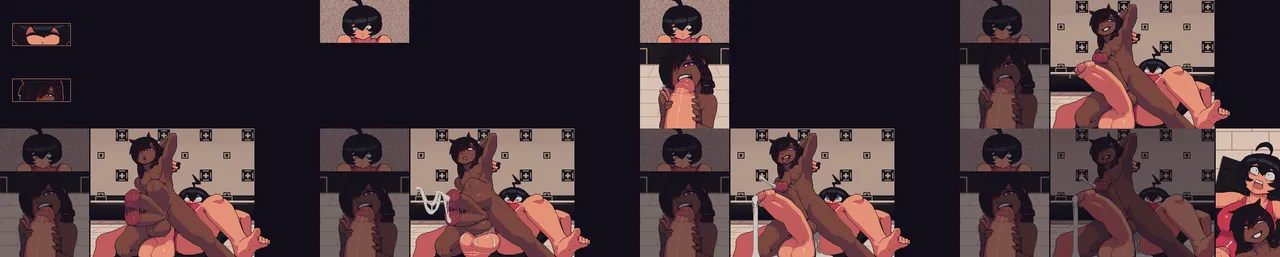 "Aristocrats" cutscene sheets + 3d model screenshots page 3 full