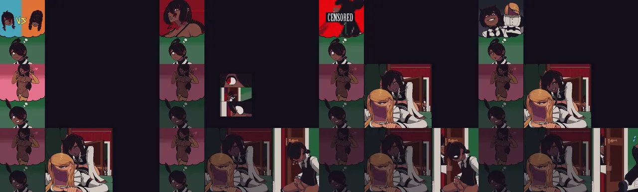 "Aristocrats" cutscene sheets + 3d model screenshots page 7 full