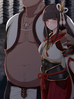 Hinoe ane-sama o sukuu tame ni mizukara no karada o sasageru minoto | Minoto gives up her body to save her sister Hinoe