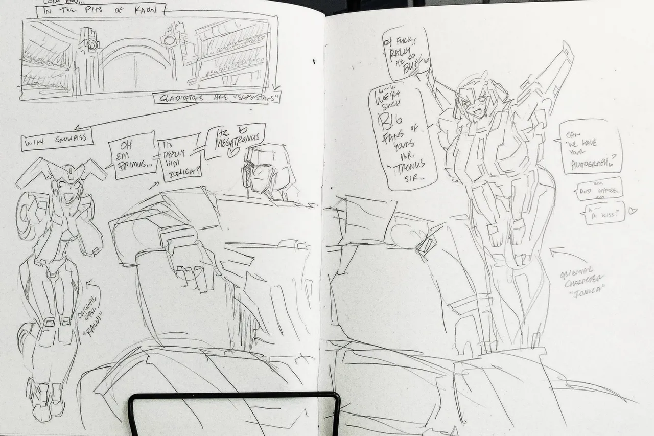 Megatronus Orgy Goof Of page 1 full