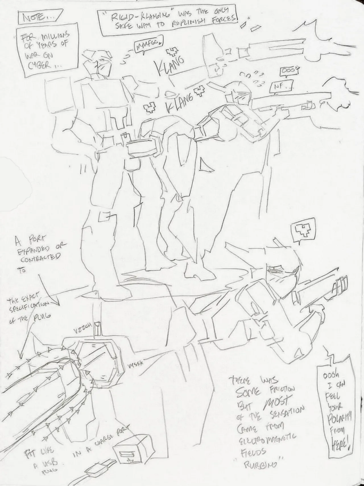 Megatronus Orgy Goof Of page 10 full