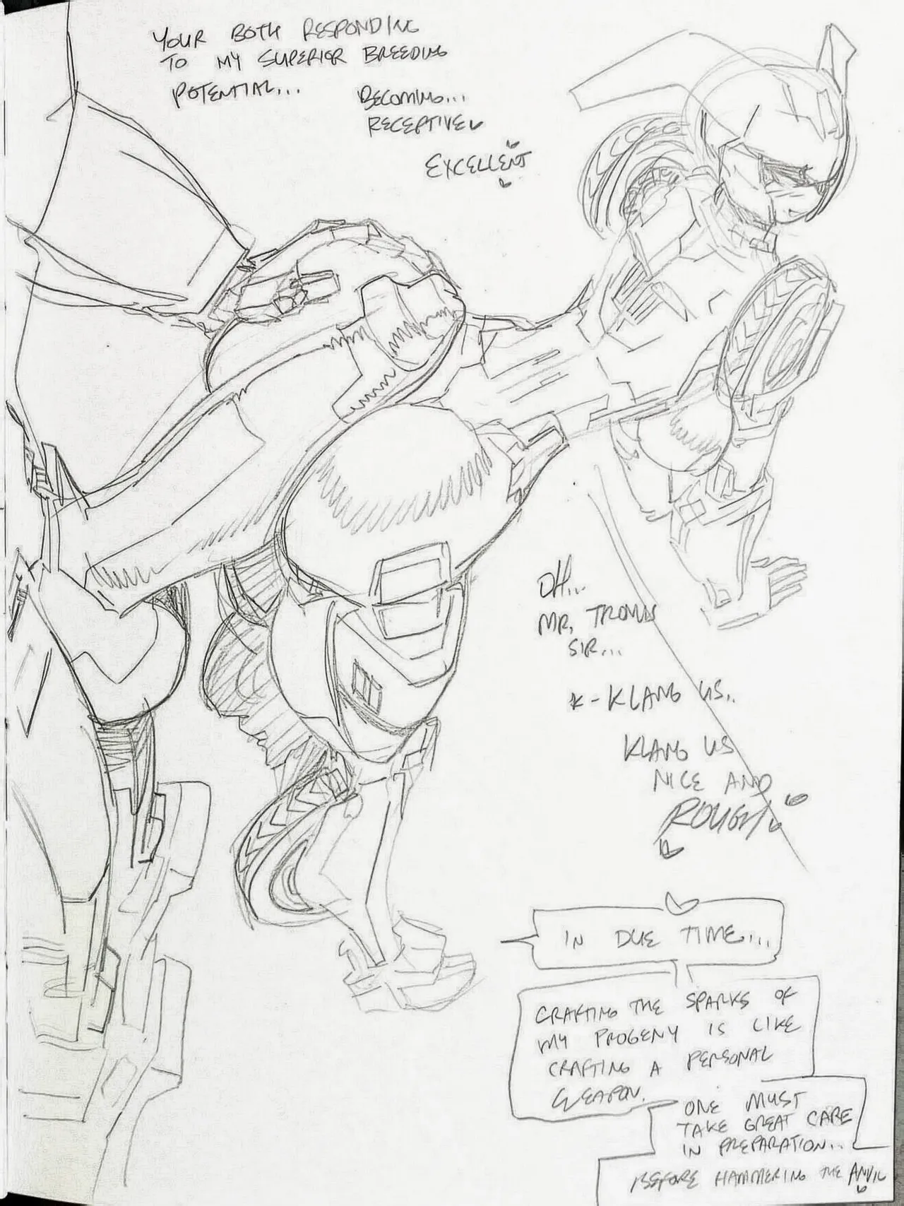 Megatronus Orgy Goof Of page 7 full