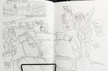 Megatronus Orgy Goof Of cover
