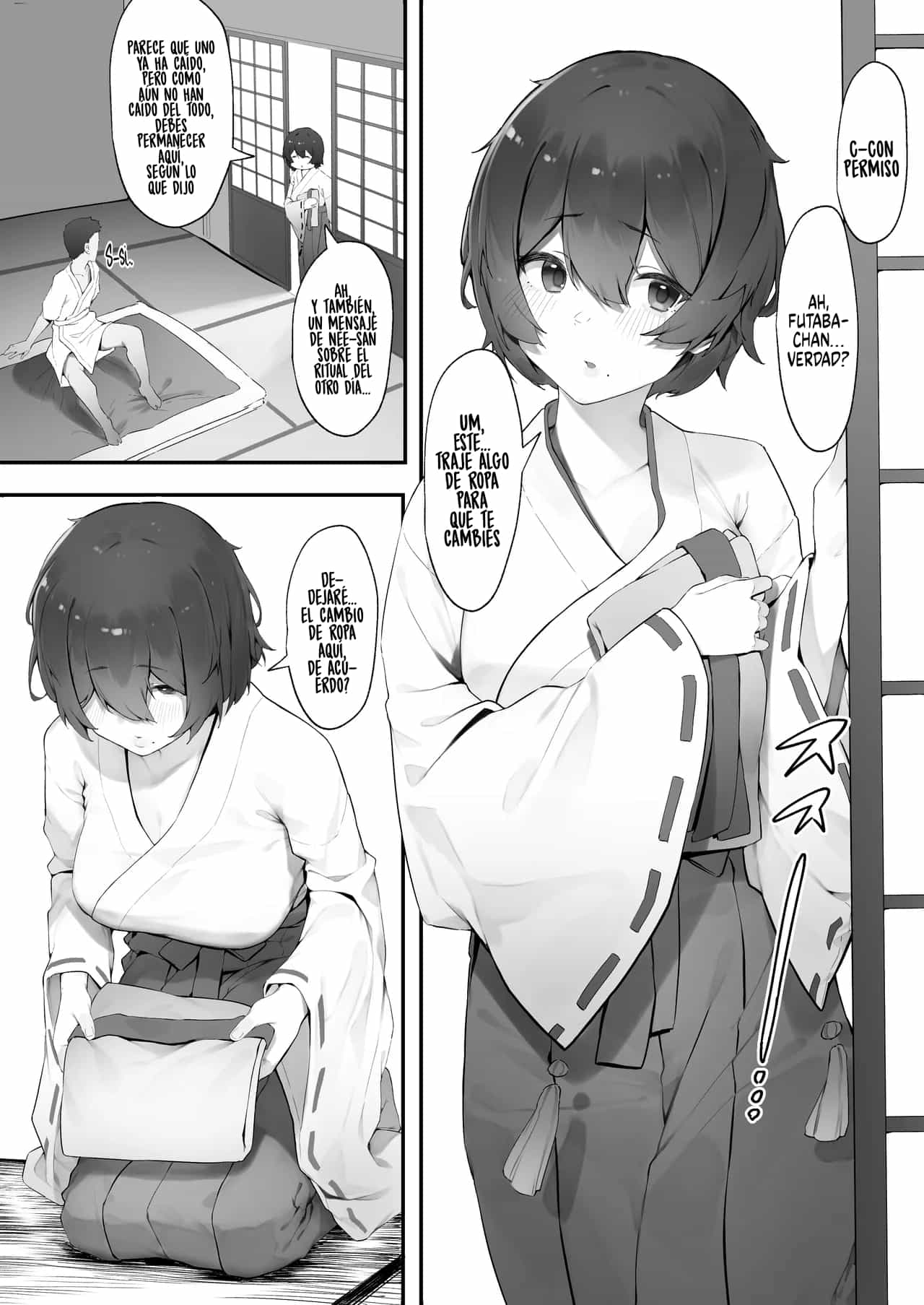 Shinrei Spot ni Ittara Yabbai no ga Tsuita node Nekosogi Suidashite Morau｜Fui a un Lugar Embrujado y Algo Terrible me Poseyó, Así que me lo Sacaron a Corridas page 10 full