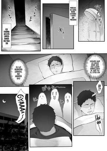 Shinrei Spot ni Ittara Yabbai no ga Tsuita node Nekosogi Suidashite Morau｜Fui a un Lugar Embrujado y Algo Terrible me Poseyó, Así que me lo Sacaron a Corridas cover