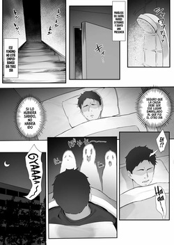 [Nigiri Usagi] Shinrei Spot ni Ittara Yabbai no ga Tsuita node Nekosogi Suidashite Morau｜Fui a un Lugar Embrujado y Algo Terrible me Poseyó, Así que me lo Sacaron a Corridas [Spanish] [Traducciones Jaguarlo]
