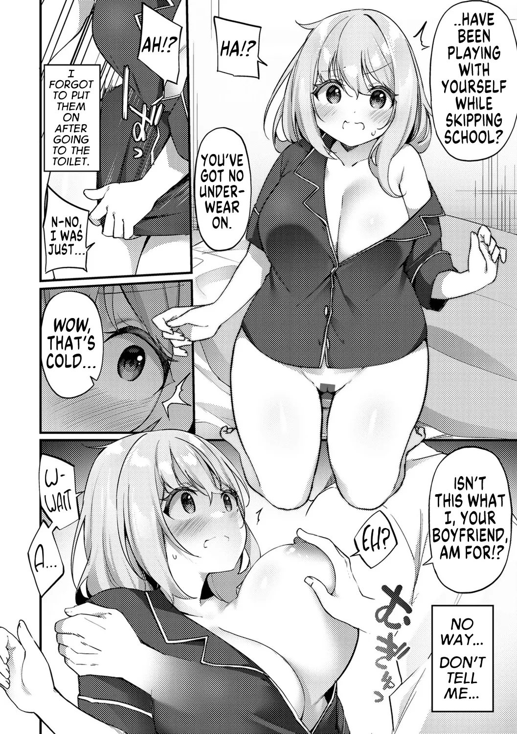 Beware of the Magical Stone Statues! page 8 full