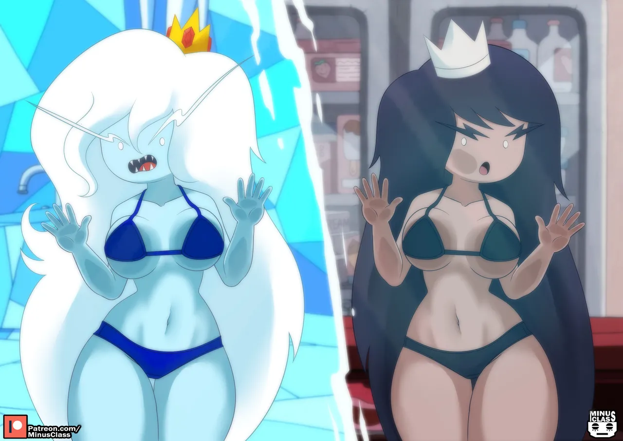 Ice queen by artist:minusclass page 10 full