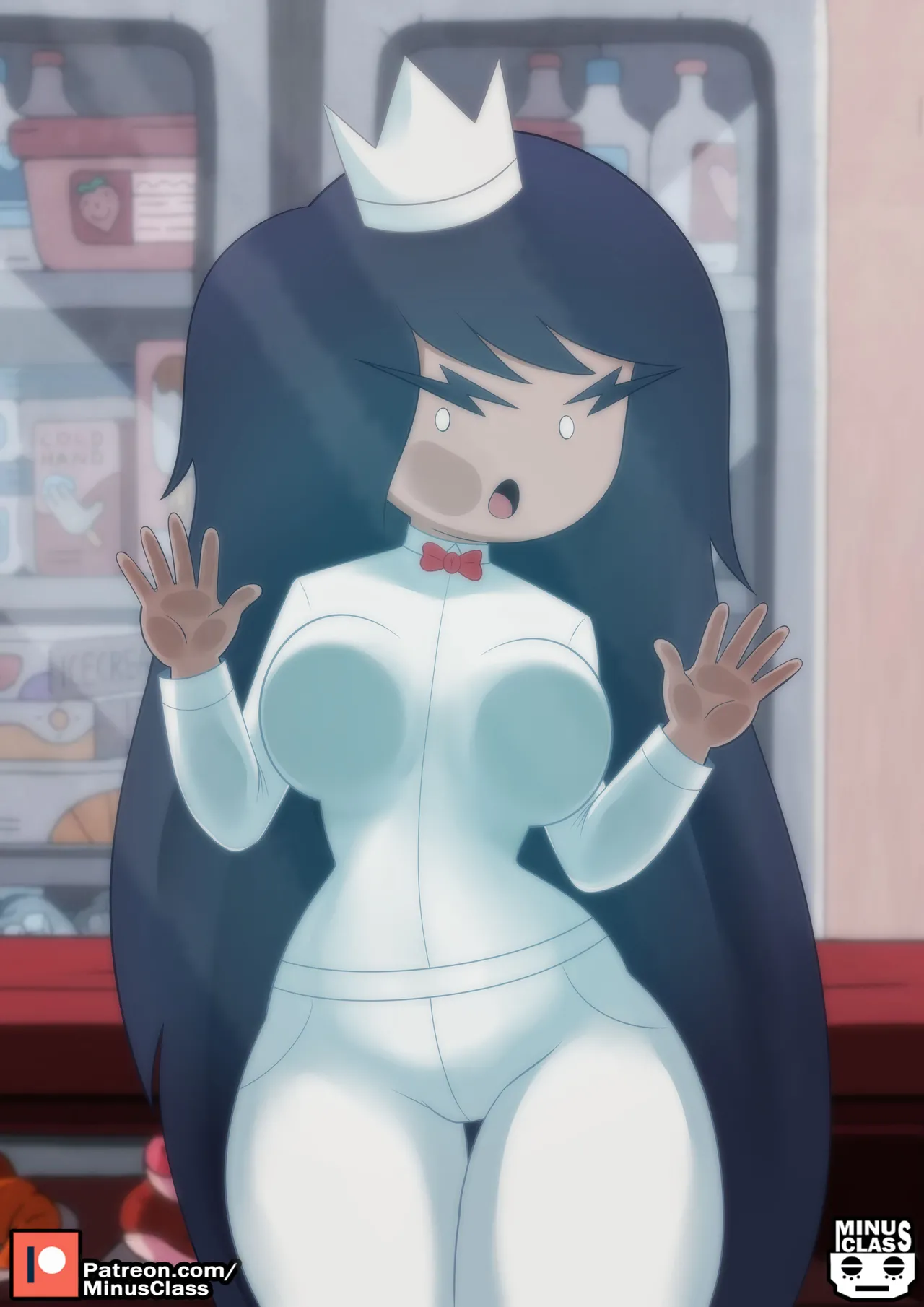 Ice queen by artist:minusclass page 5 full