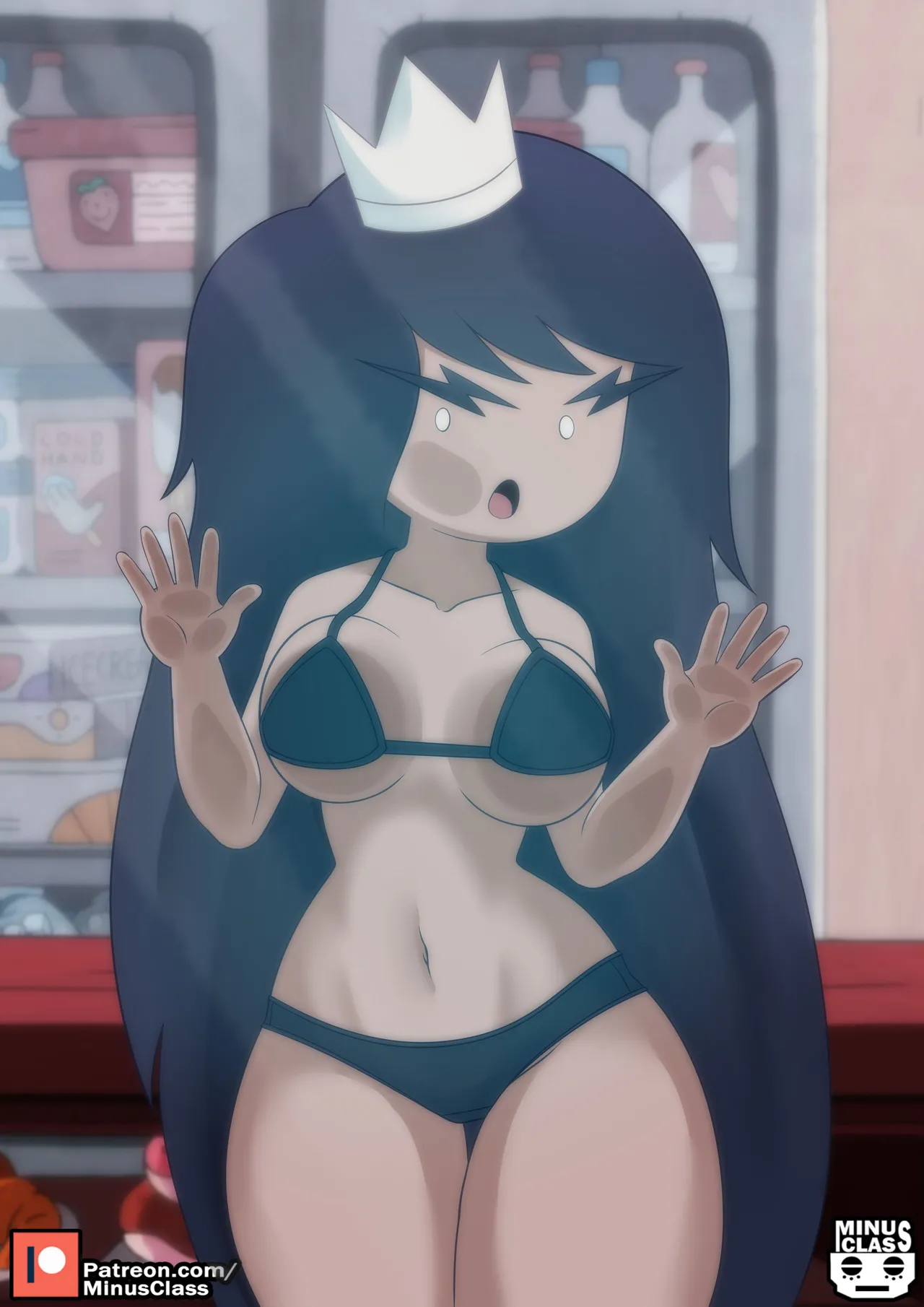 Ice queen by artist:minusclass page 6 full