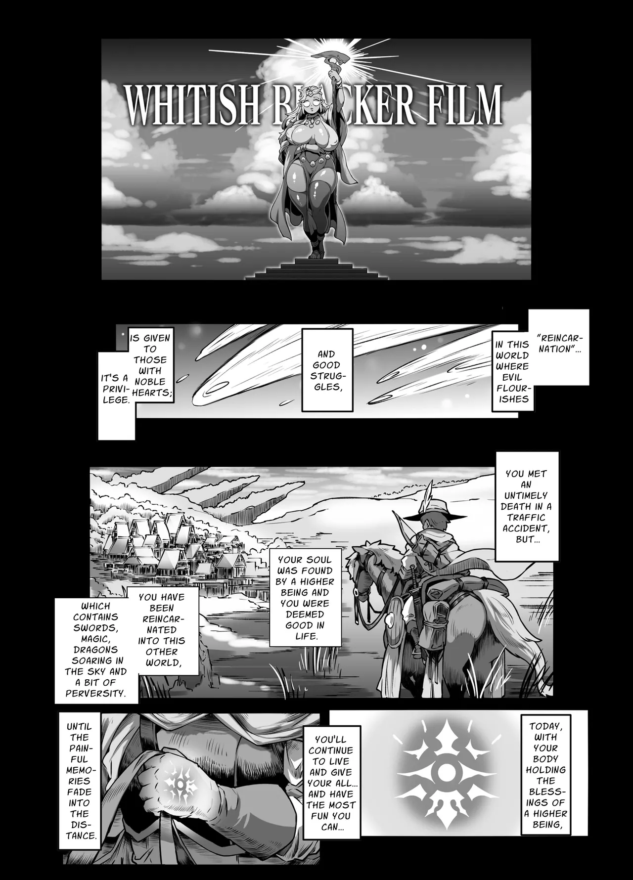 Yukemuri Hitozuma Mesu Orc | Steamy Orc Wives page 3 full