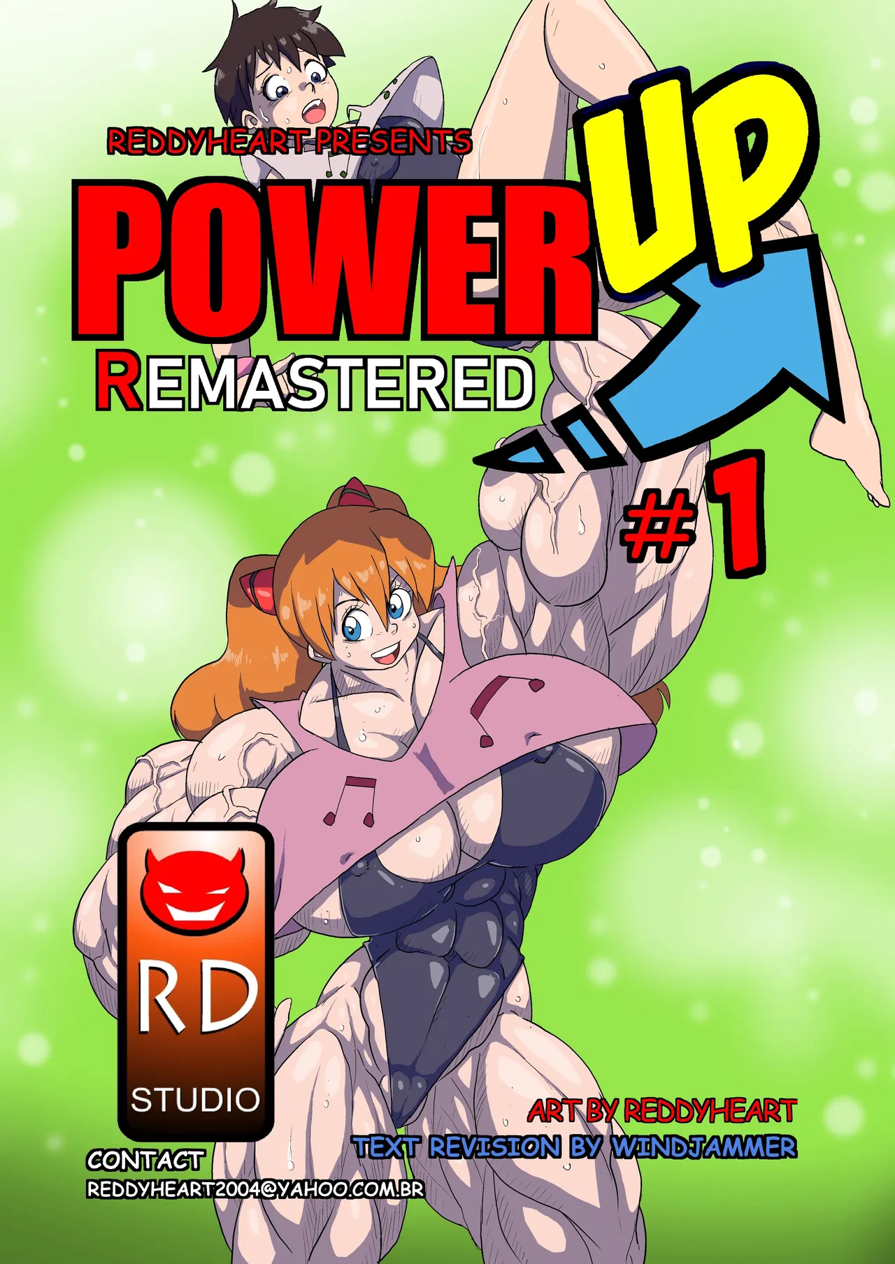 Power UP #1 Remastered page 1 full
