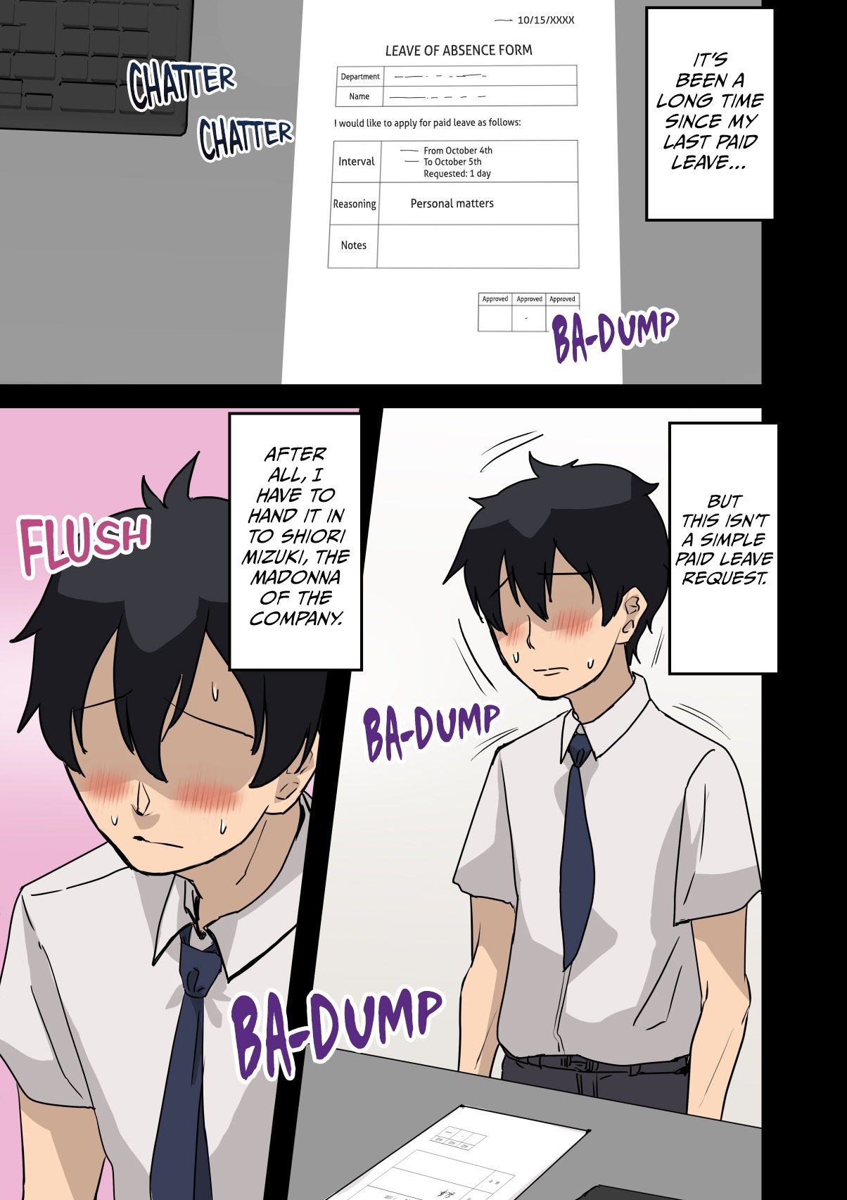Kaisha no Madonna to Lucky de Yareta Hanashi 2 ~SeFri Hen~ | How I Got Lucky and Banged the Company's Madonna 2 page 3 full