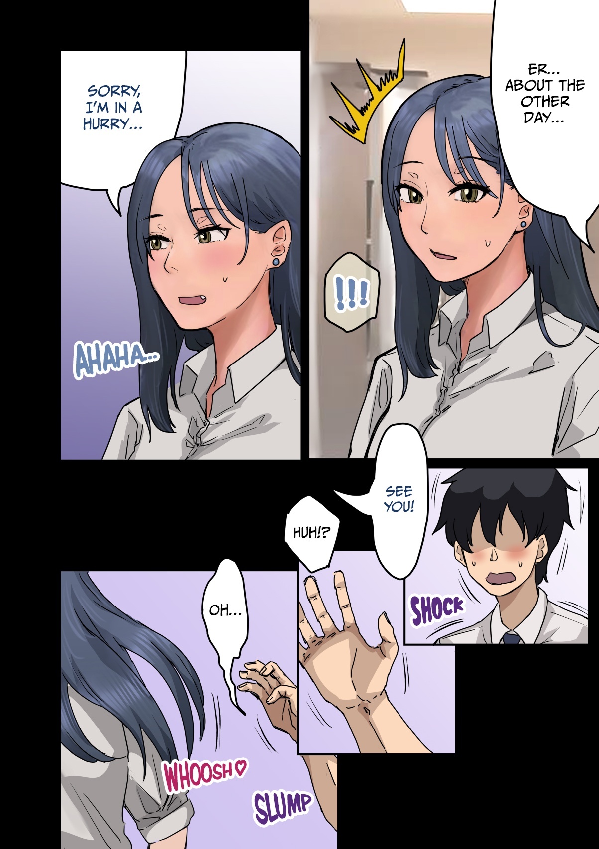 Kaisha no Madonna to Lucky de Yareta Hanashi 2 ~SeFri Hen~ | How I Got Lucky and Banged the Company's Madonna 2 page 8 full