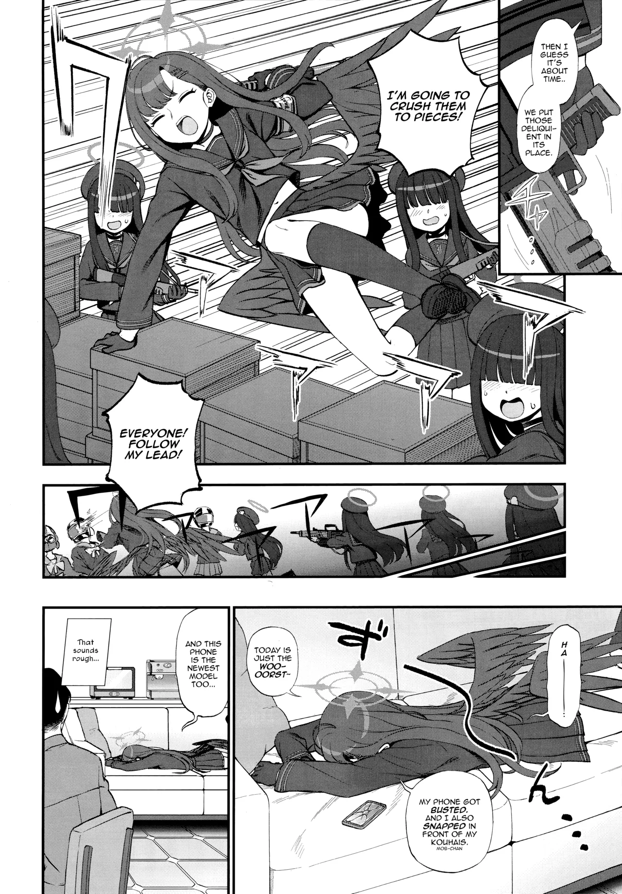 Sensei, Chotto Iissuka? | Sensei, Got a sec~? page 3 full