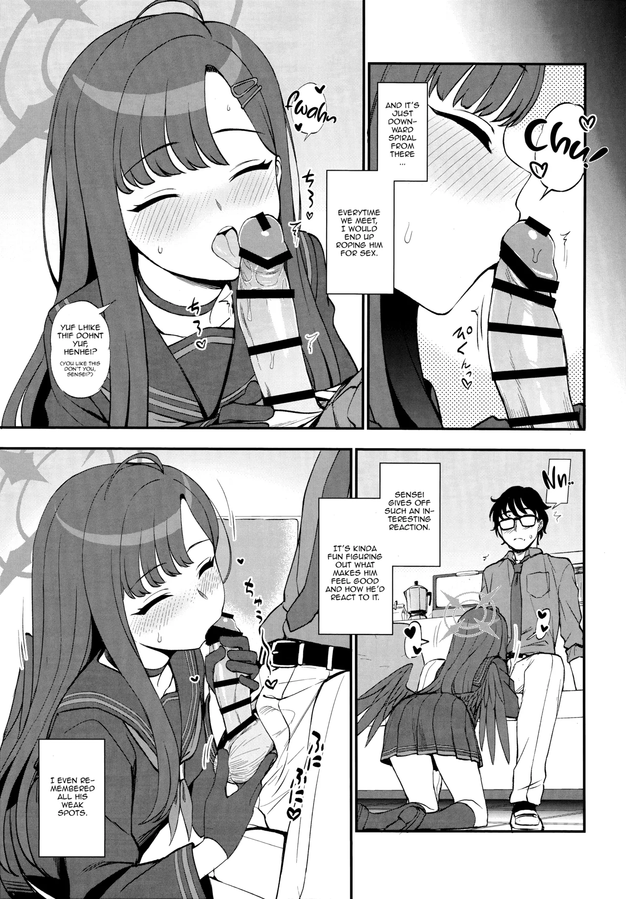 Sensei, Chotto Iissuka? | Sensei, Got a sec~? page 6 full