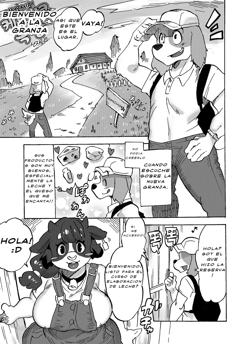 ¡Youkoso! Granja Kemoniku page 2 full