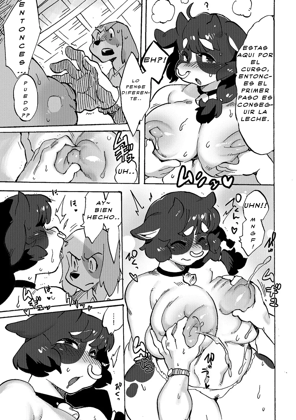 ¡Youkoso! Granja Kemoniku page 4 full