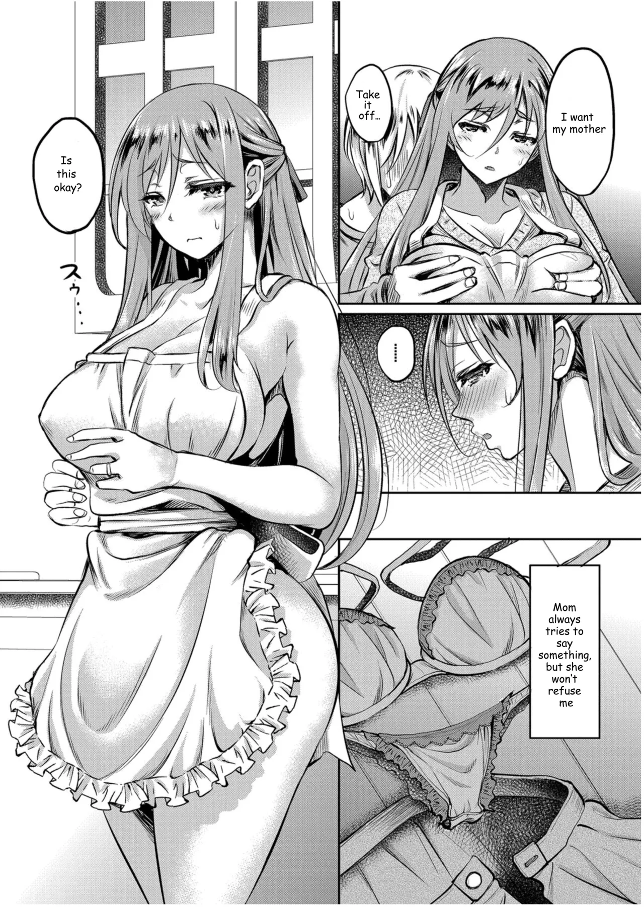 Chapter 4 Shinshou Boshi Soukan Hen Ureta Karada wo Moteamashita Miboujin to Sokuhame Dekiru SNS ga Arutte Hontou Desuka Soushuuhen  English translated page 7 full