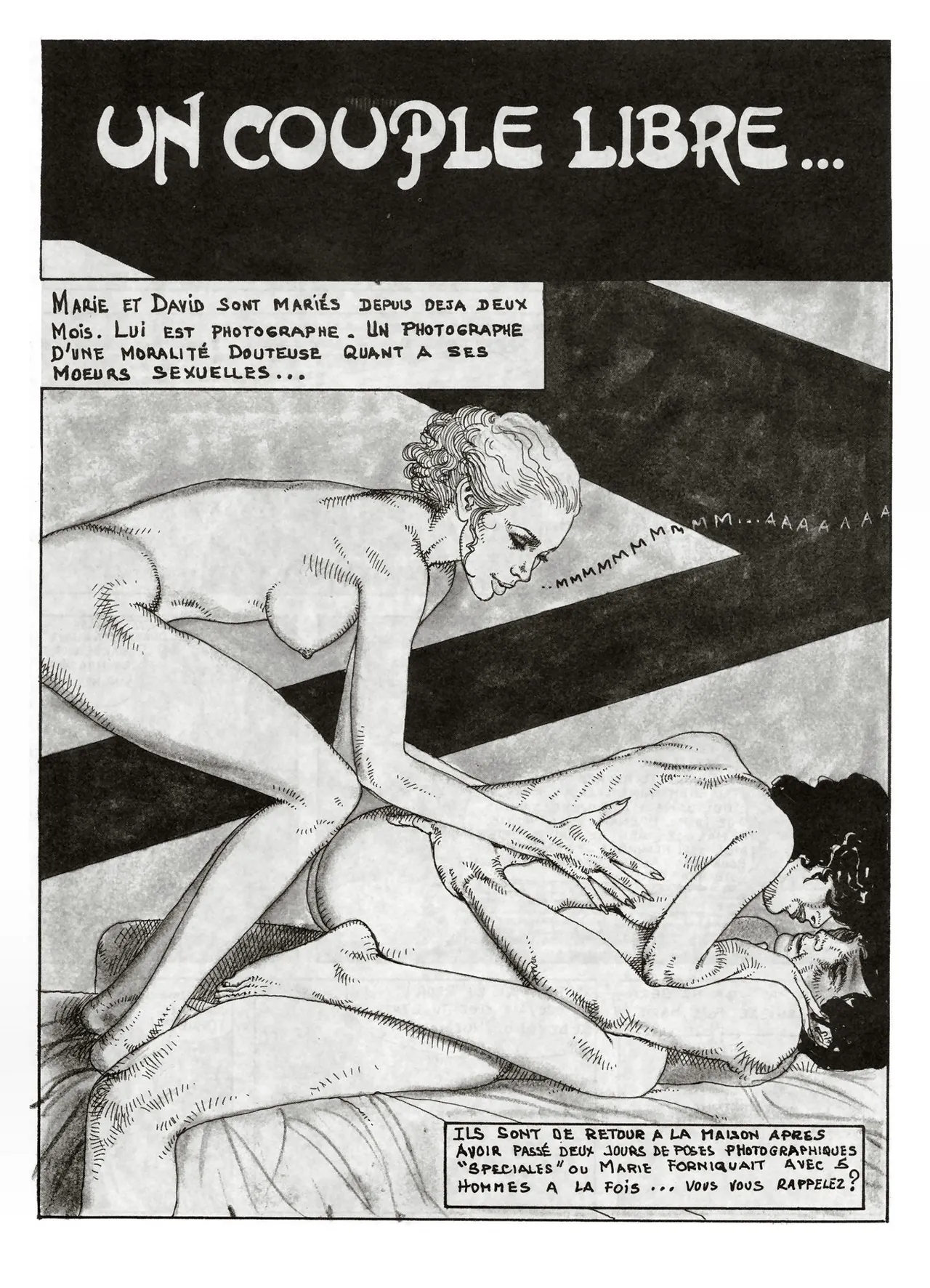 Erich von Götha  - Un couple libre … #1 page 2 full