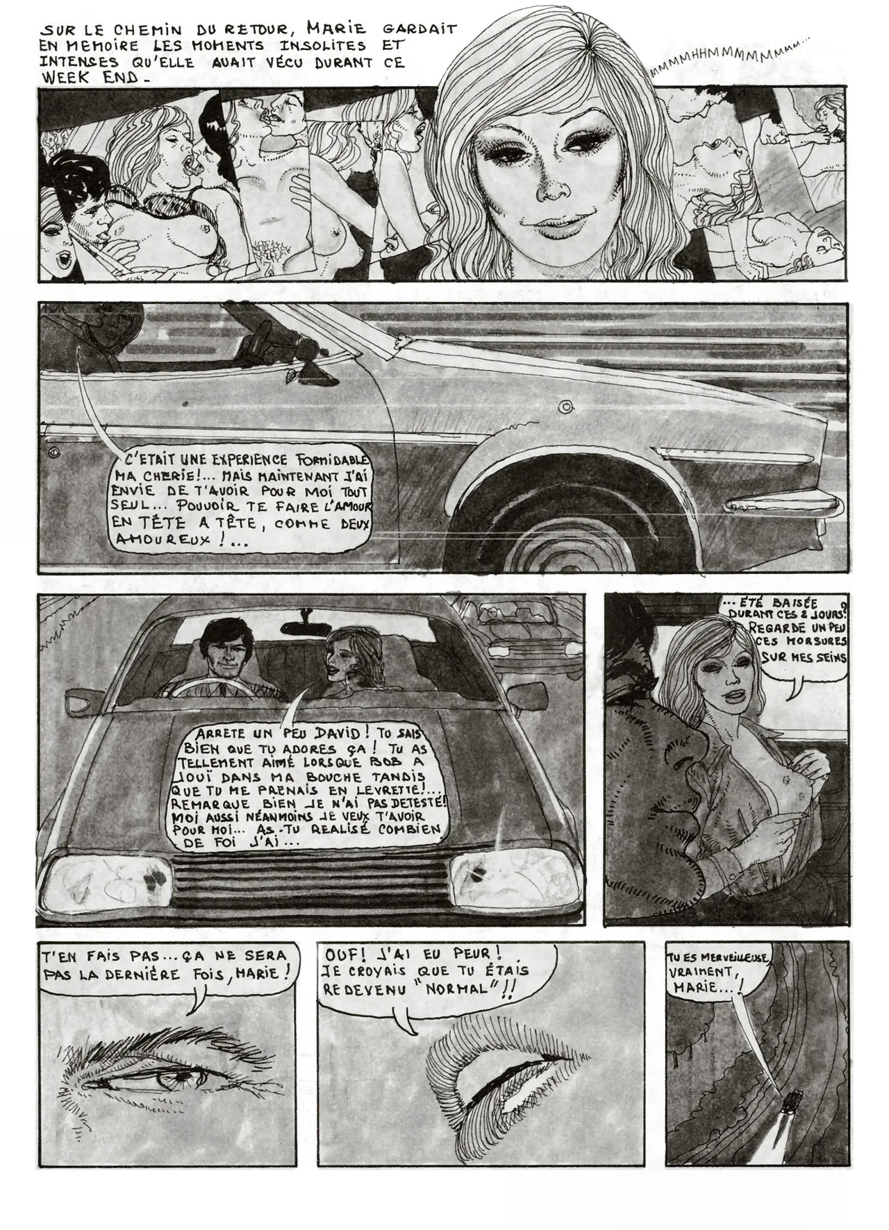 Erich von Götha  - Un couple libre … #1 page 3 full